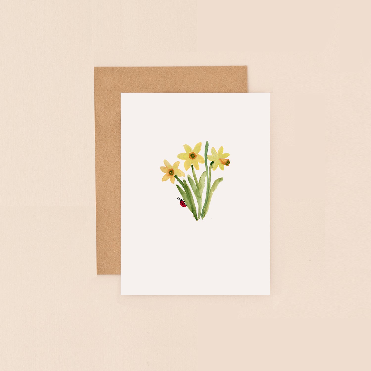 Daffodils Mini Card