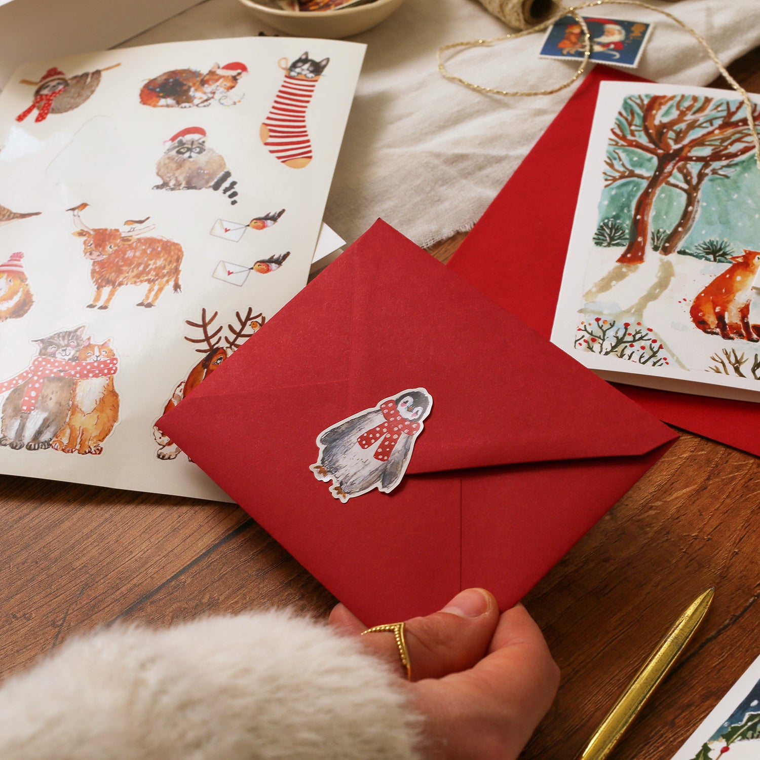 New Christmas Sticker Sheets
