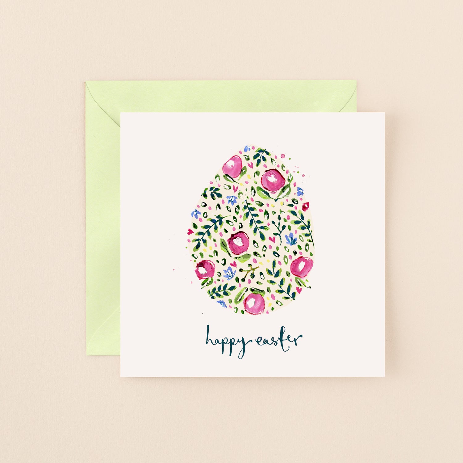 Egg Happy Easter Card