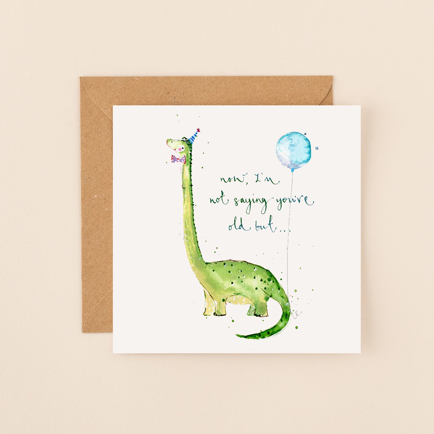 Birthday Dino Card
