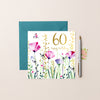 Flora 60th Birthday Card