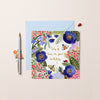 Bugs and Flowers Birthday Love Birthday Card