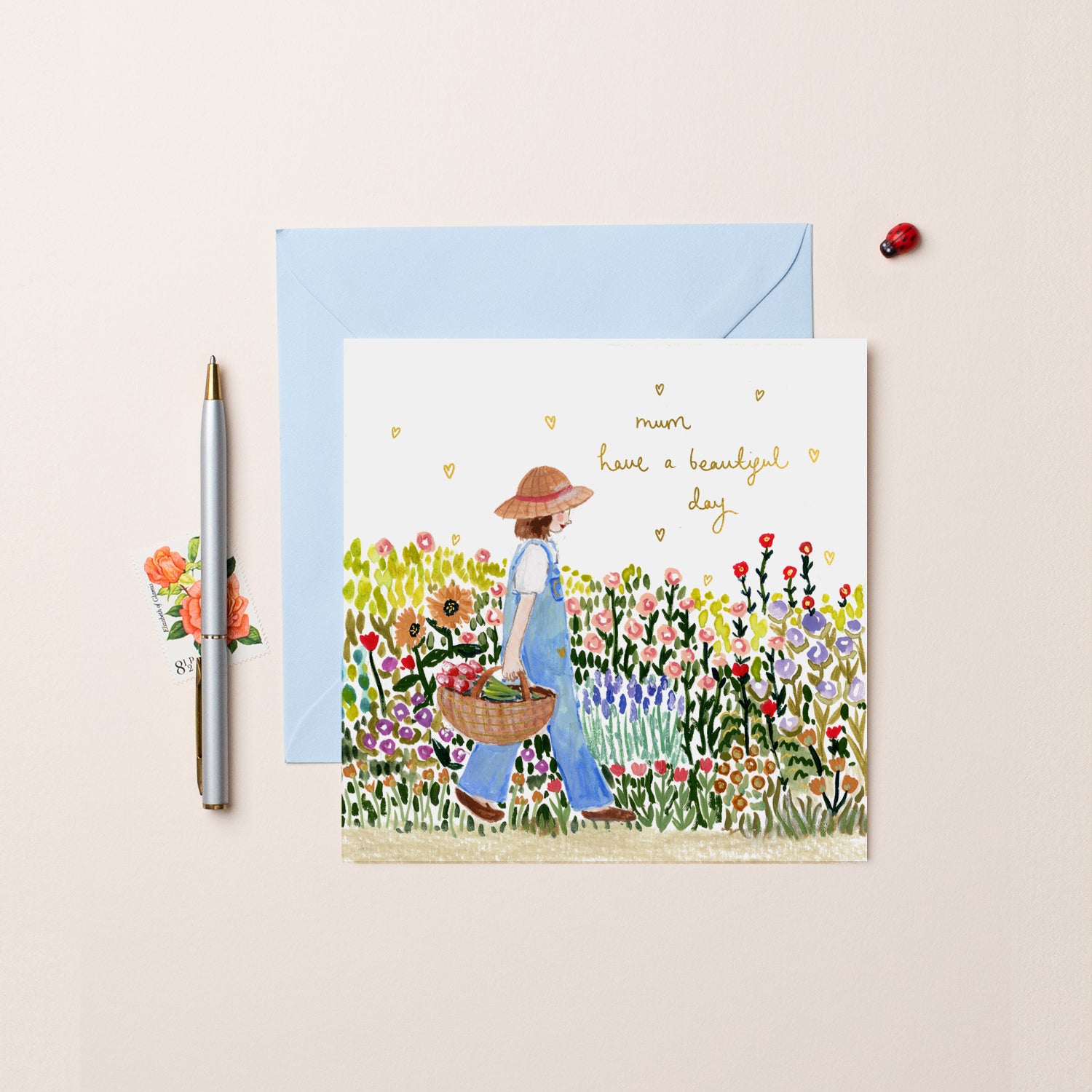 Mum Have A Beautiful Day Mother's Day Card