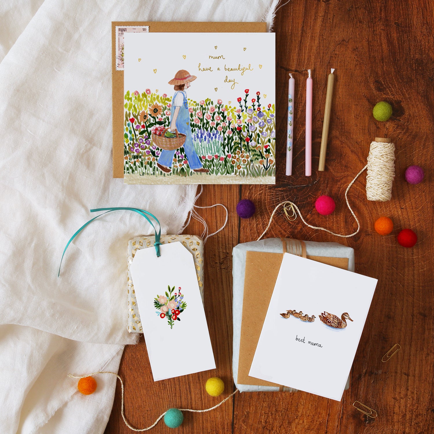 Mum Have A Beautiful Day Mother's Day Card