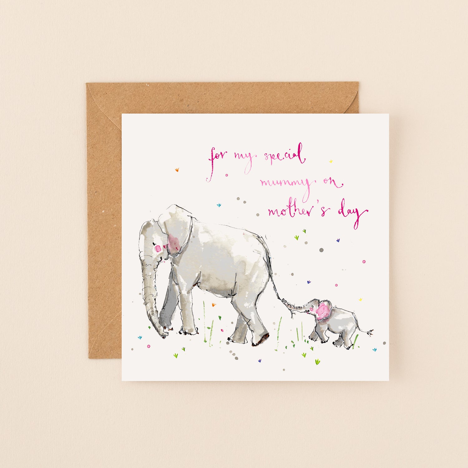 Special Mummy Eles Card