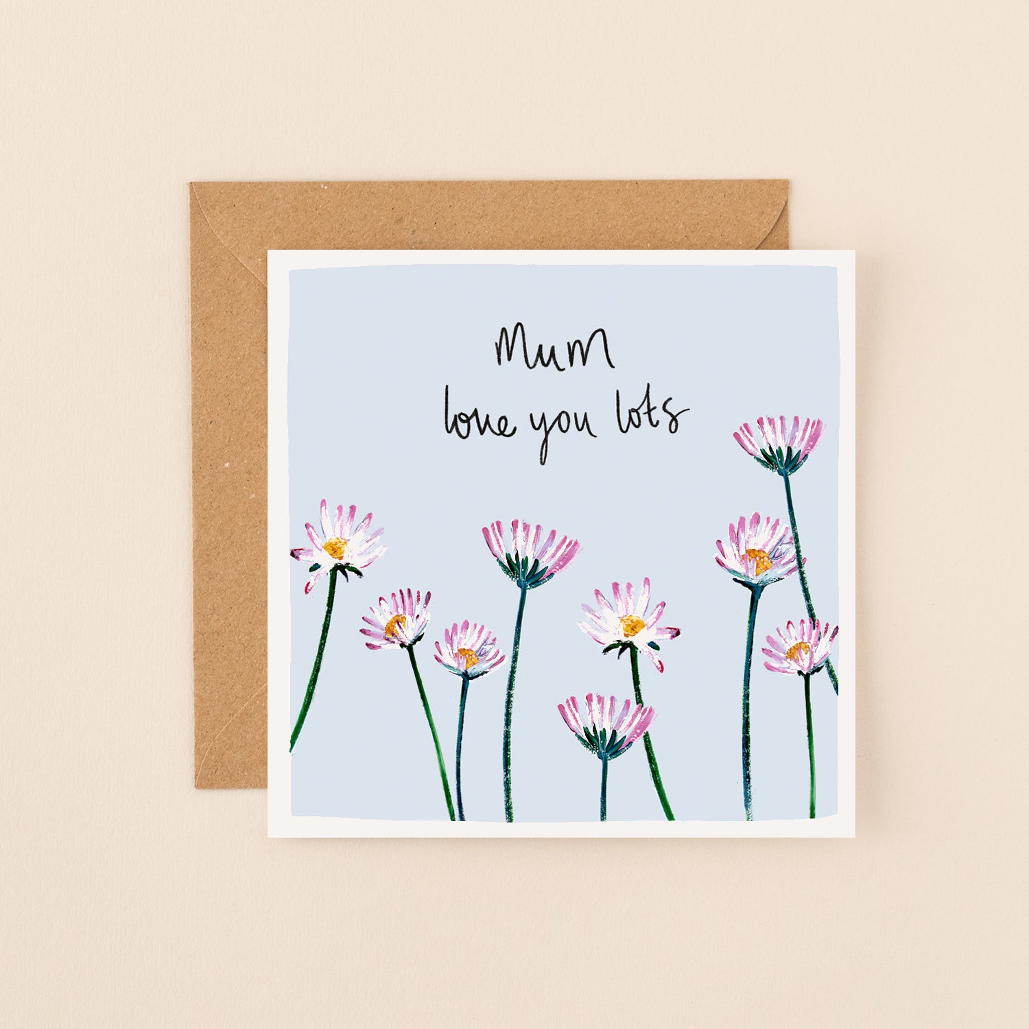 Mum Love You Lots Mother's Day Card