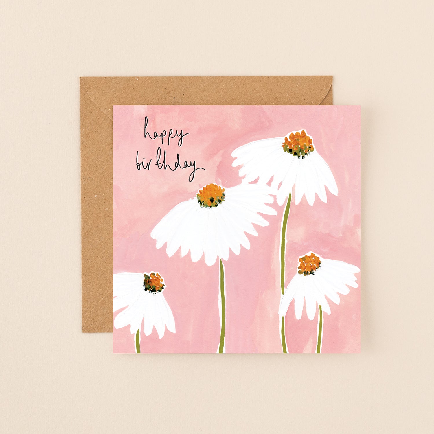 Daisy Birthday Card