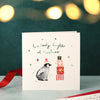 Penguin Lovely Daughter Christmas Card