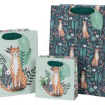 Cheetah Collection Gift Bags