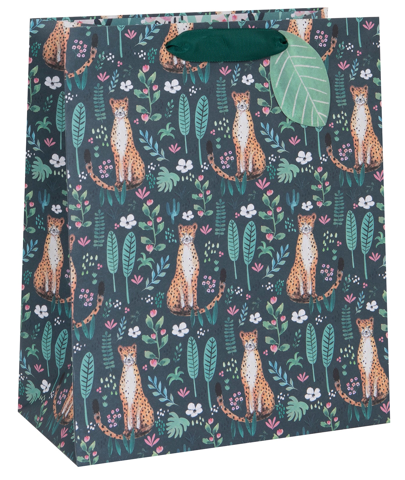 Cheetah Collection Gift Bags