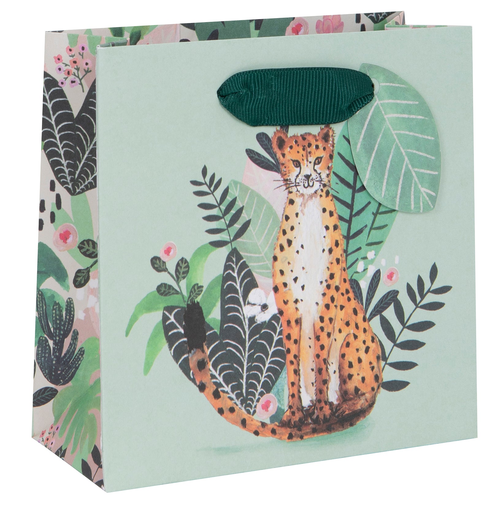 Cheetah Collection Gift Bags