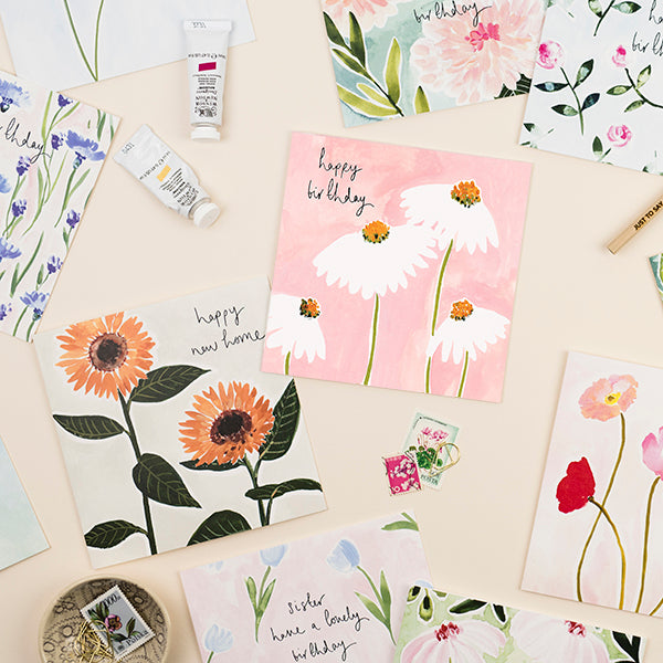 Daisy Birthday Card