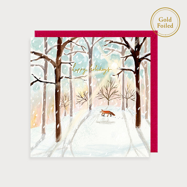 Happy Holidays Christmas Card