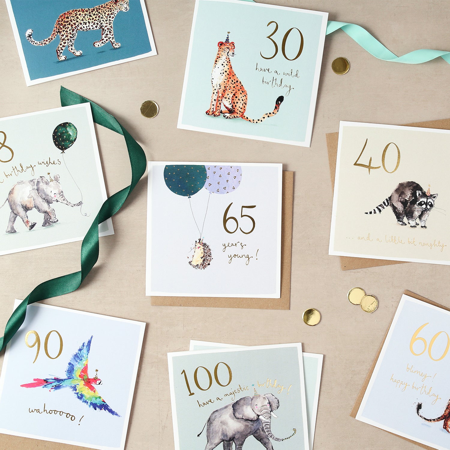 Age Birthday Cards