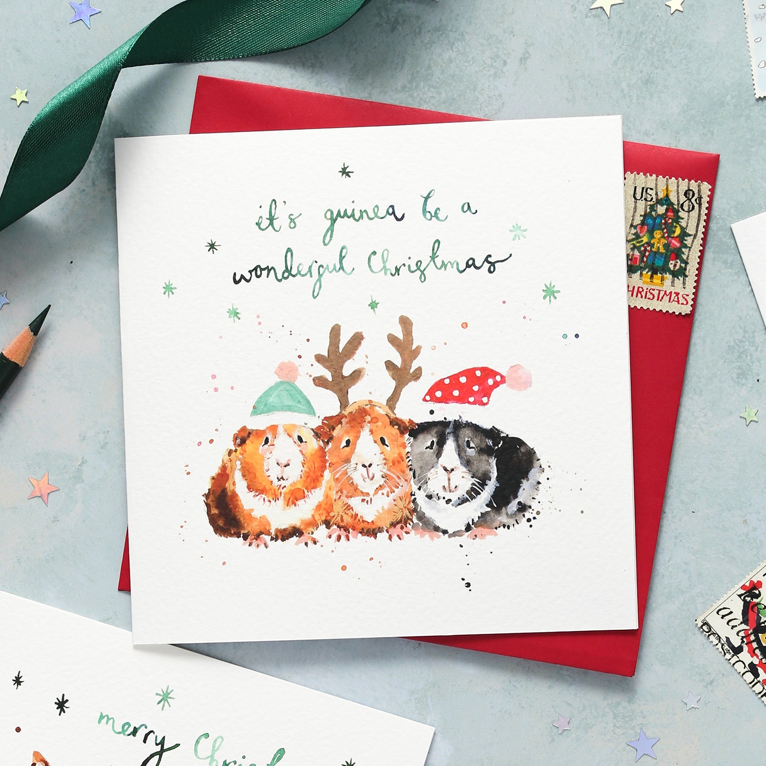 Single Christmas Cards