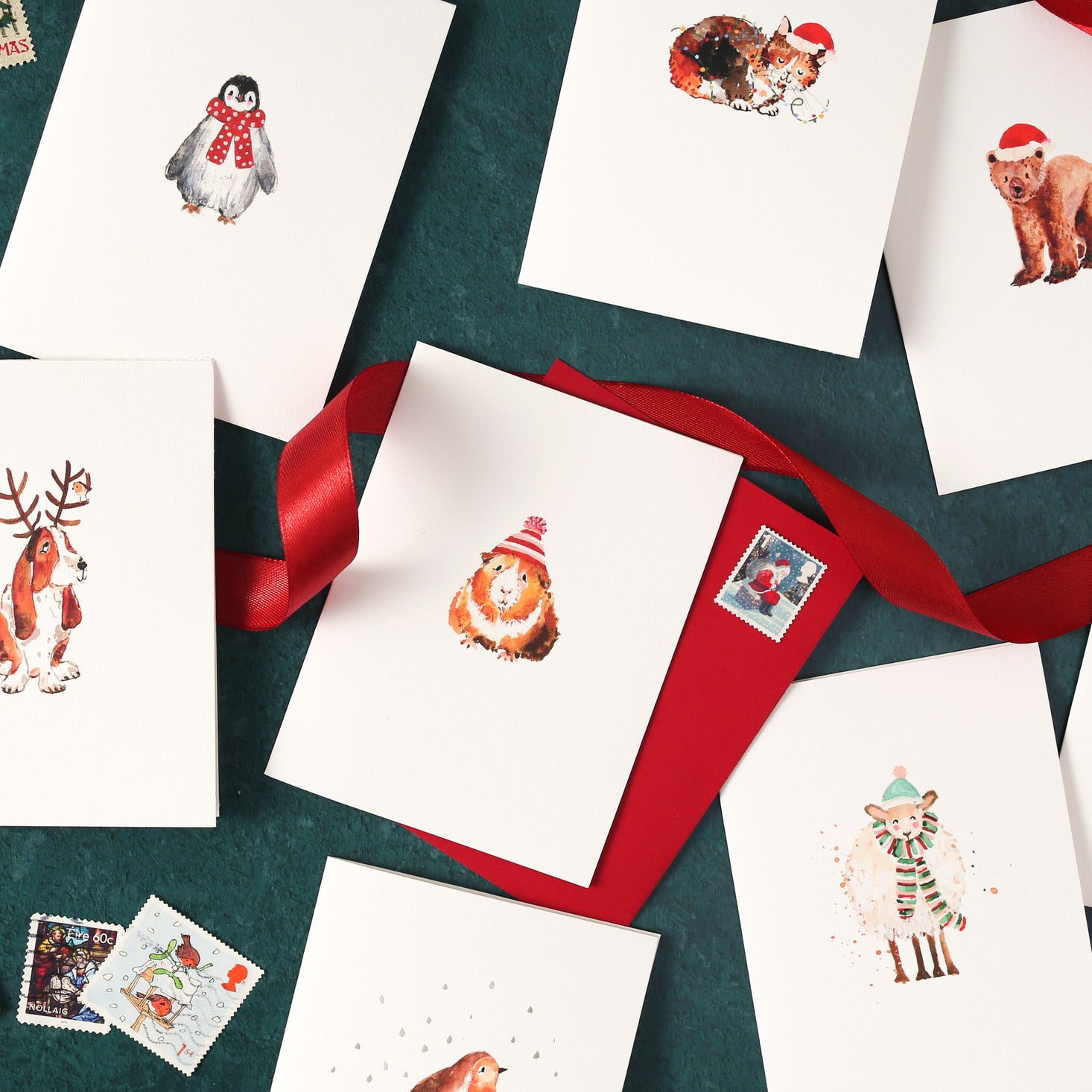 Mini Christmas Cards