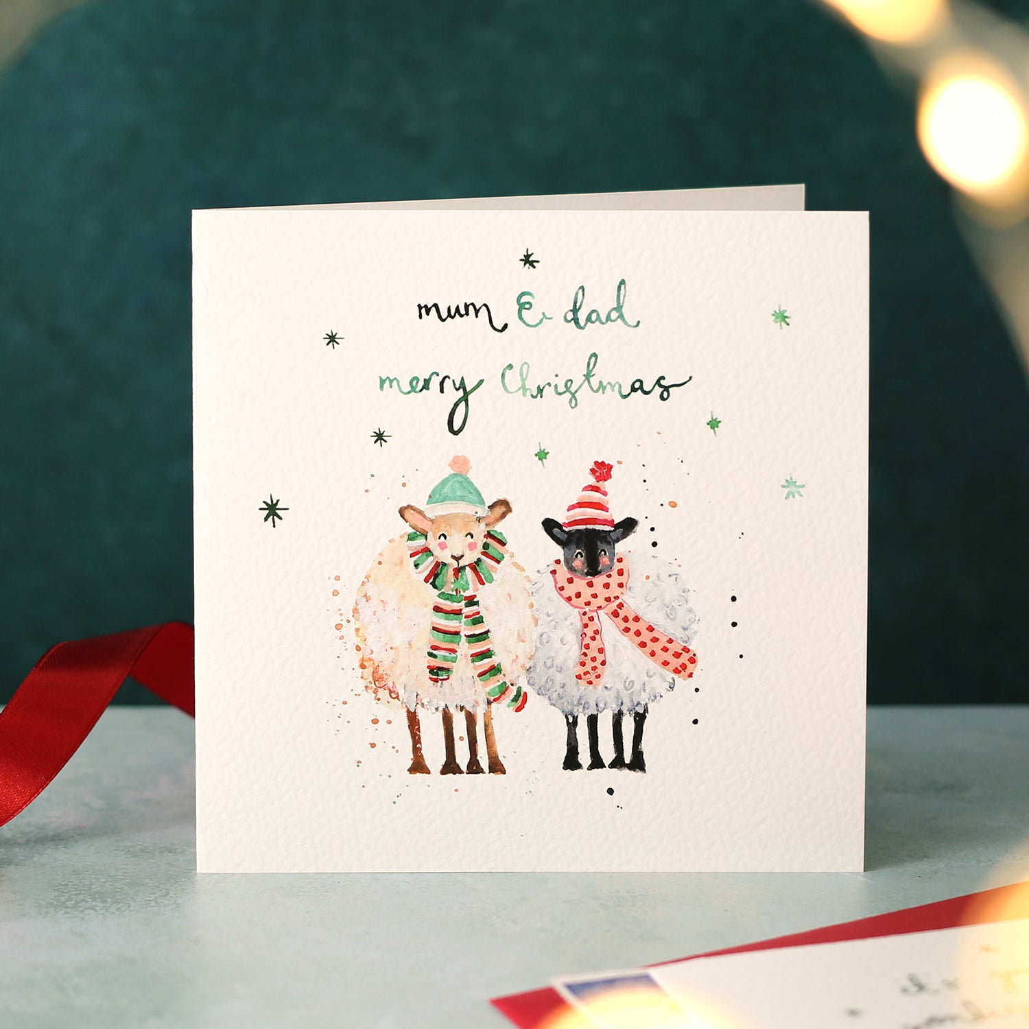 Christmas Cards for Mum and Dad