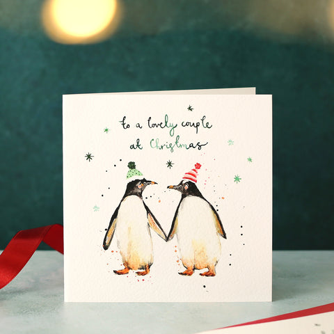 Christmas Cards for Couples