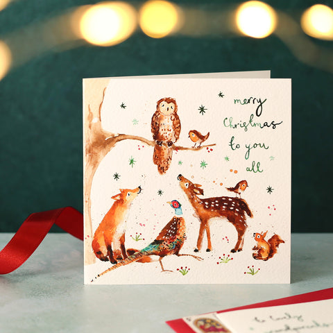 Christmas Cards from Family to Family