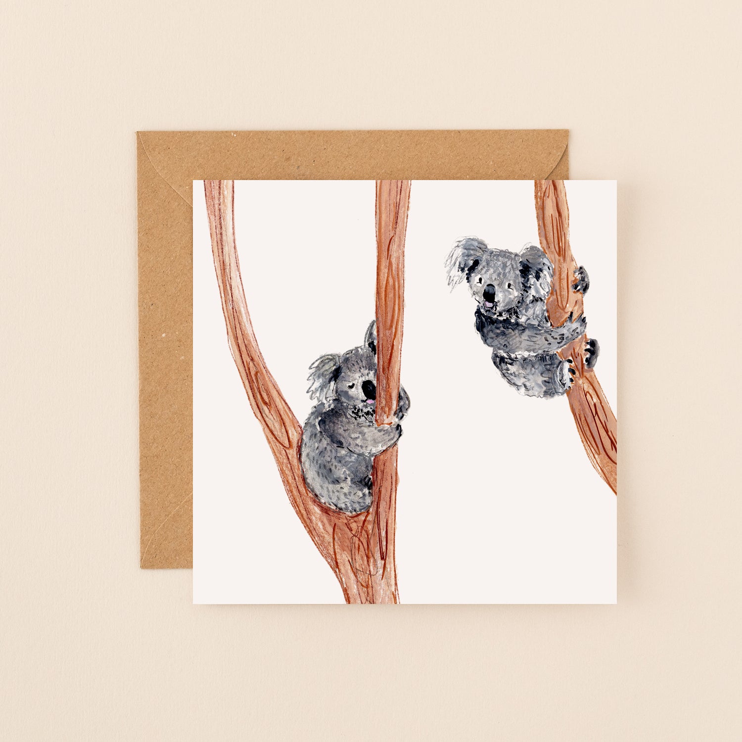 Koalas Blank Card