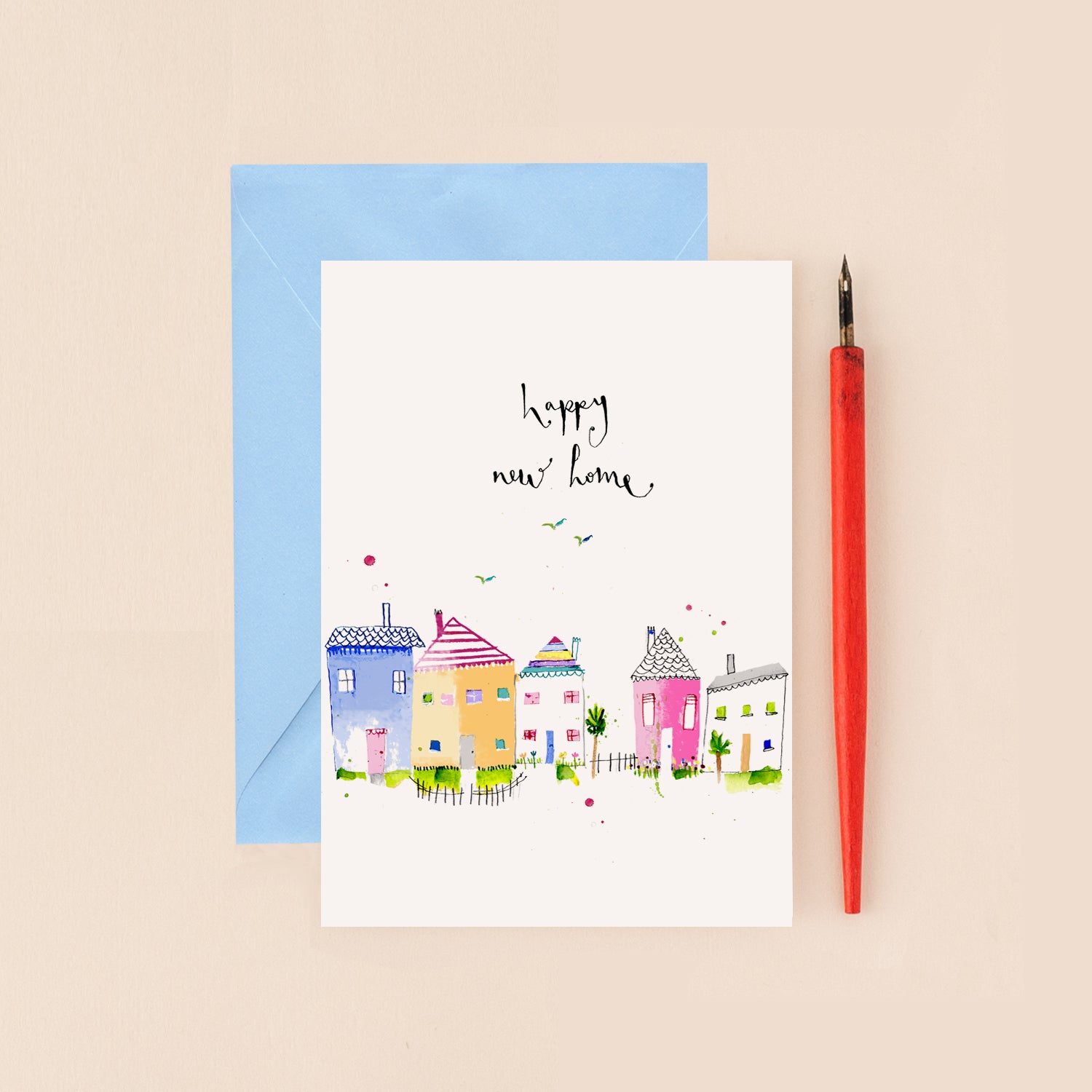 Happy New Home Card