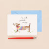 My Most Favourite Sausage Love & Friendship Card