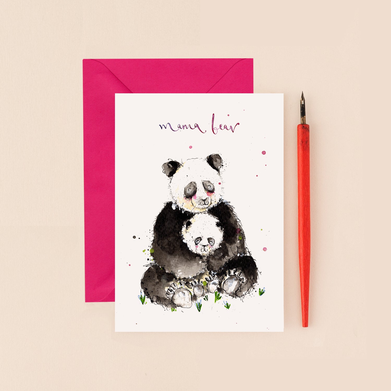 Mama Bear Mother's Day Card