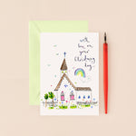 With Love on Your Christening Day Card