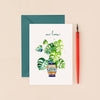 New Home Plant Card