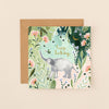 Elephant Happy Birthday Card