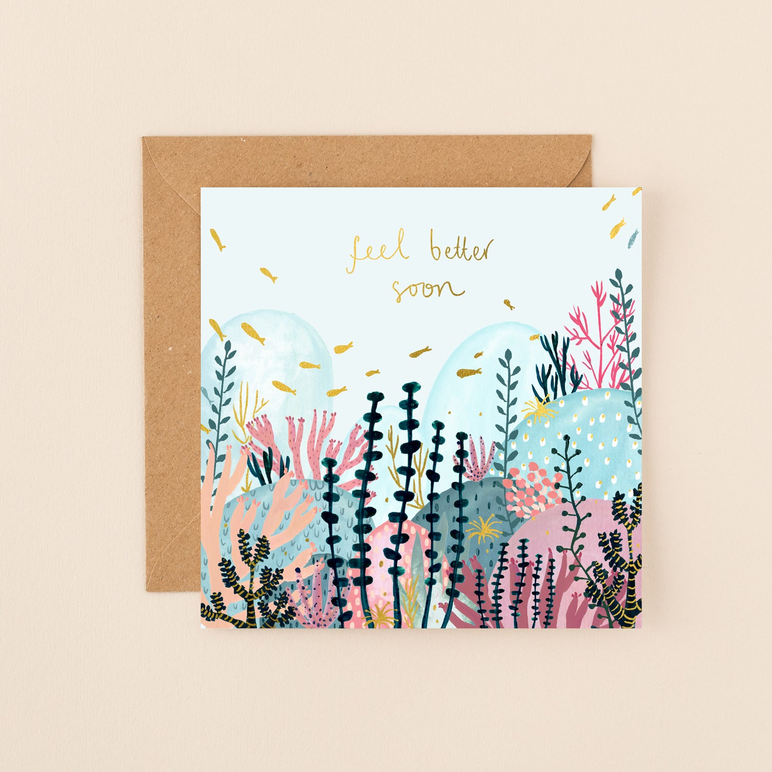 Feel Better Soon Card