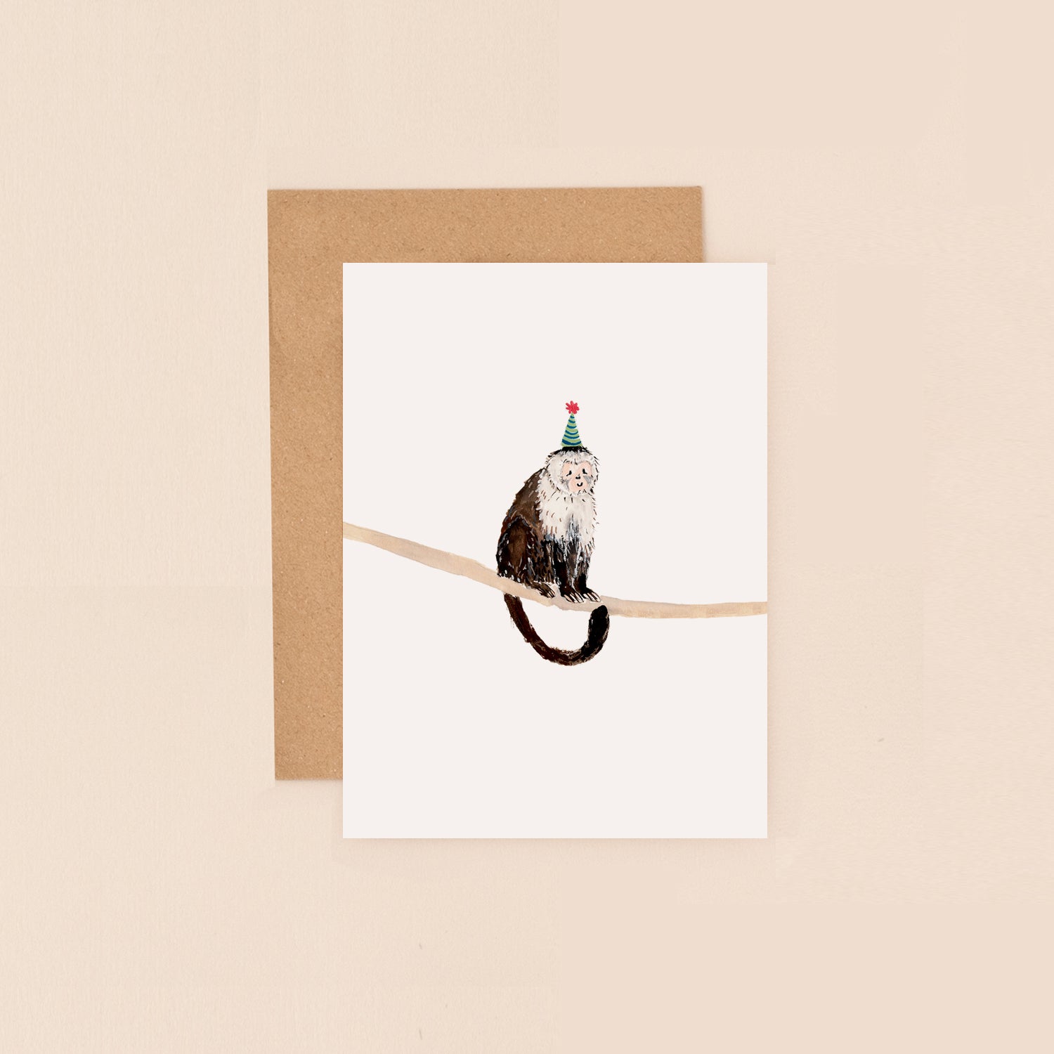 Monkey Mini Card