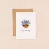Flowers Happy Mother's Day Mini Card