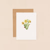 Daffodils Mini Card