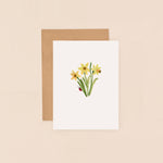 Daffodils Mini Card