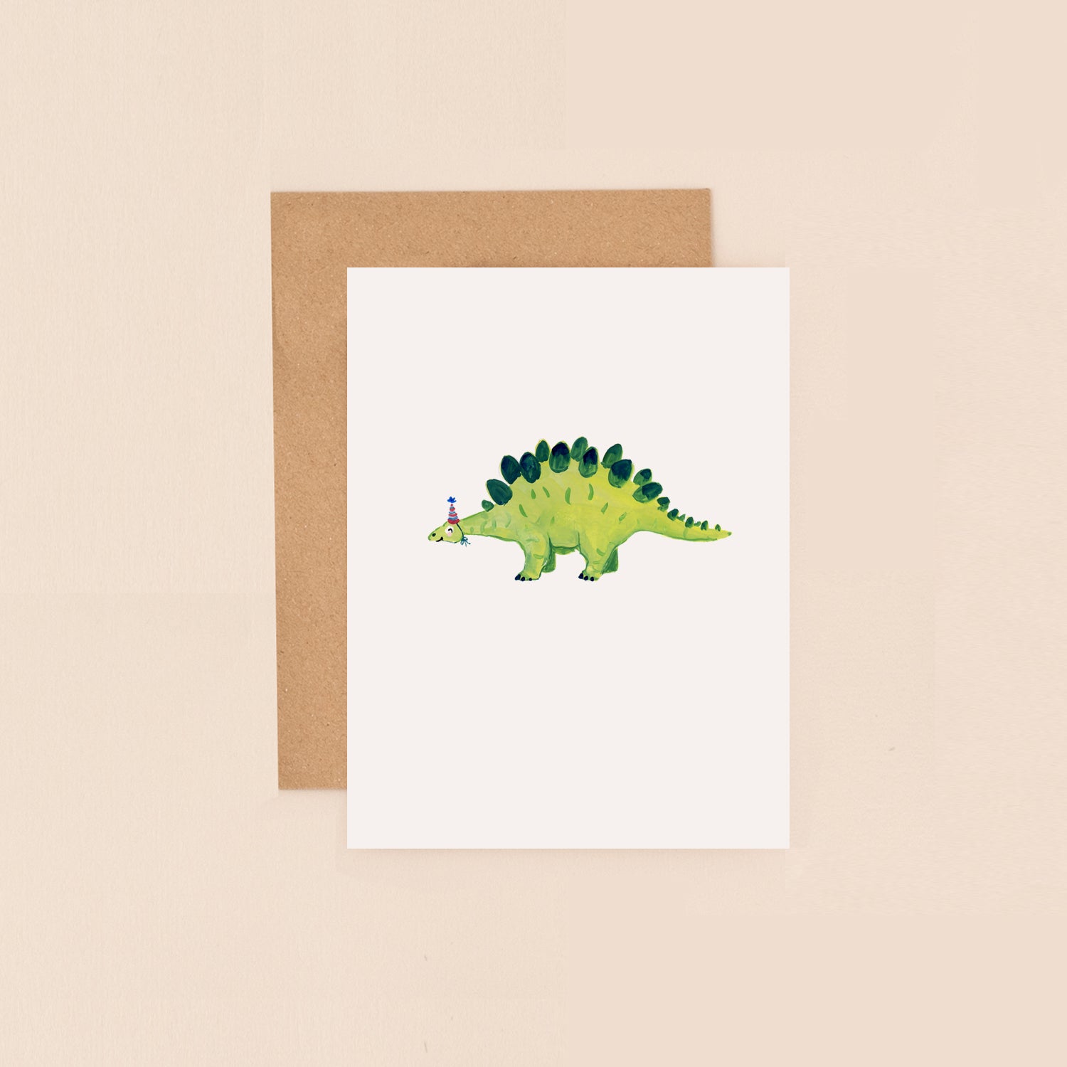 Birthday Dinosaur Mini Card