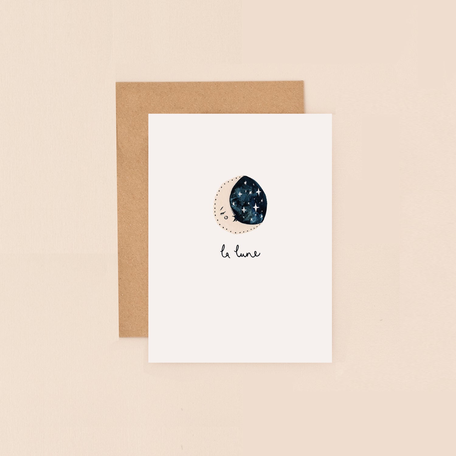 La Lune Mini Card