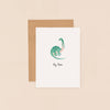 Dinosaur Big Love Mini Card