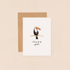 A Toucan of My Affection Mini Card