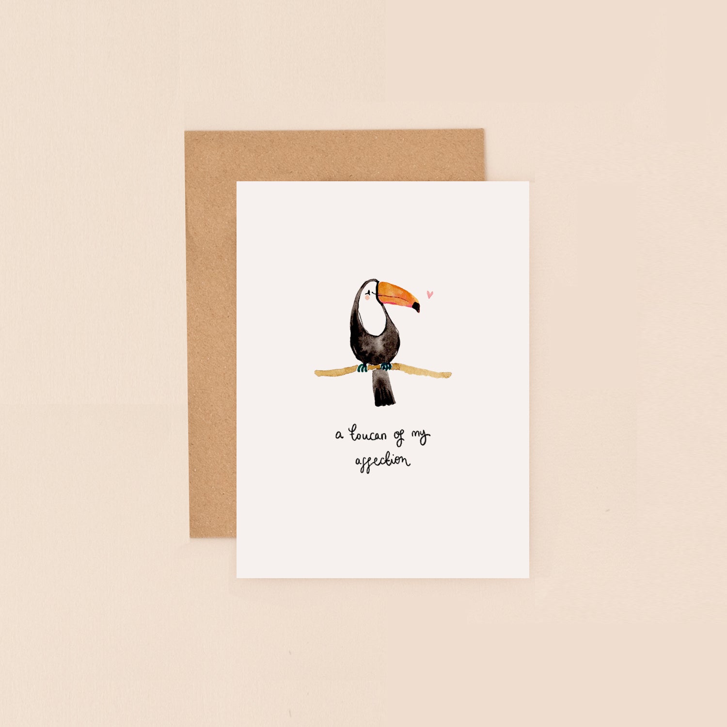 A Toucan of My Affection Mini Card