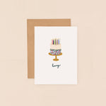 Cake Hooray Mini Card