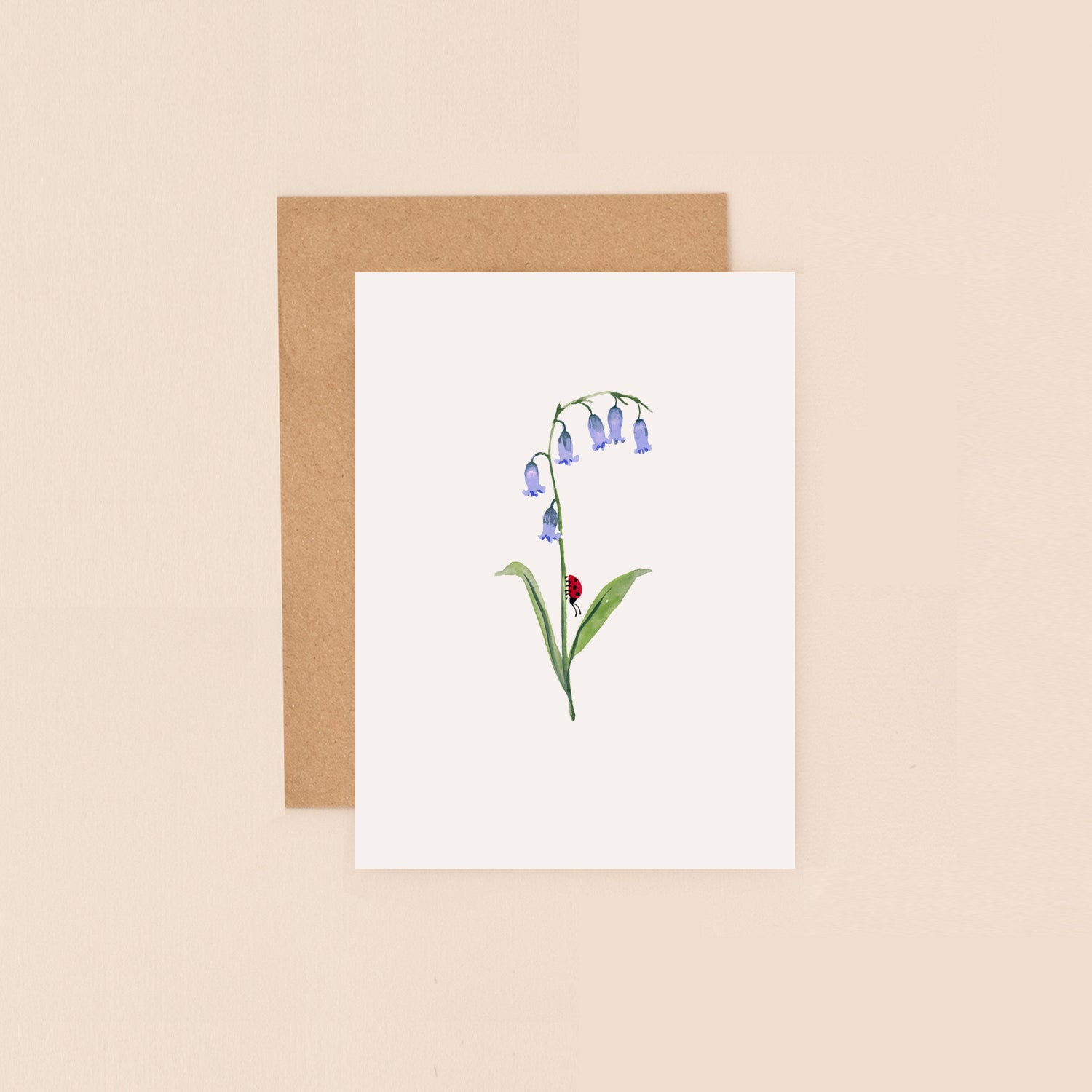 Bluebells Mini Card