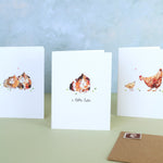 Guinea Pig A Little Hello Mini Card