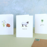 Thank Ewe Mini Card