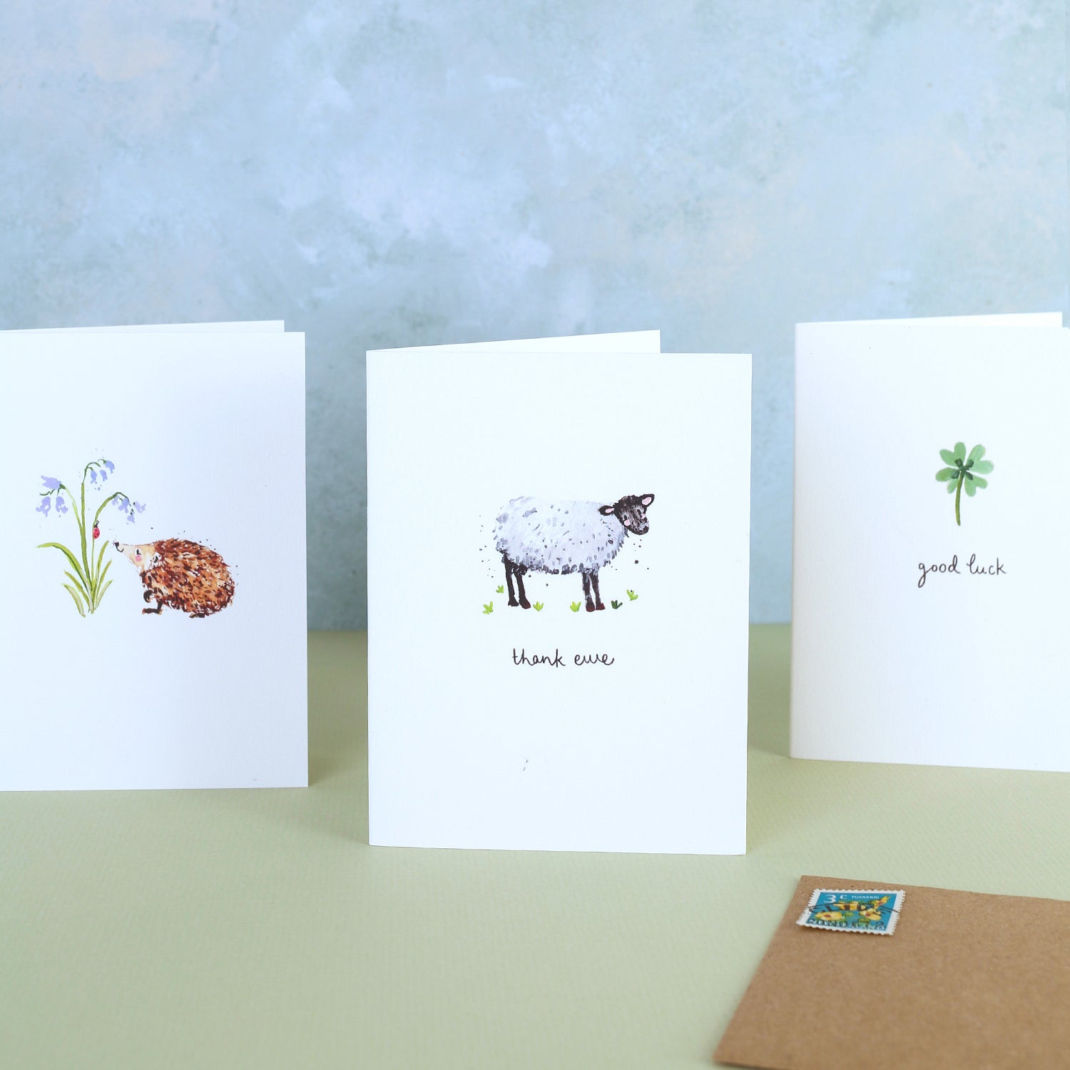 Thank Ewe Mini Card