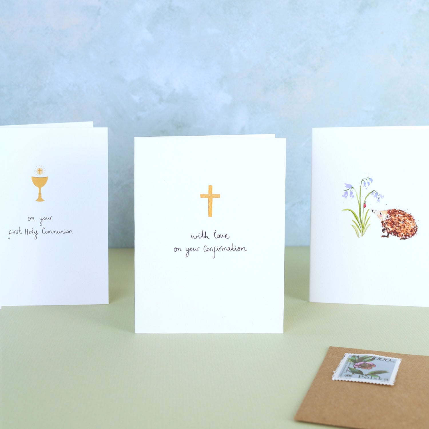 Cross With Love on your Confirmation Mini Card