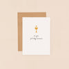 Chalice First Holy Communion Mini Card