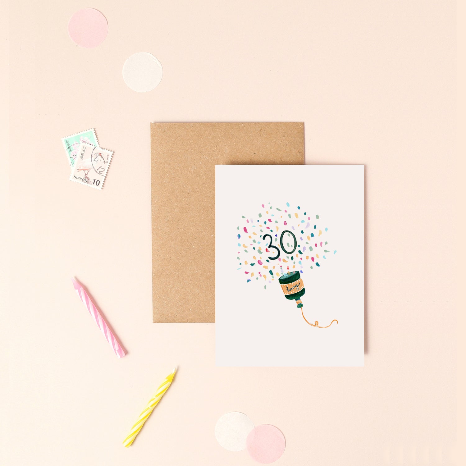 30th Birthday Mini Card
