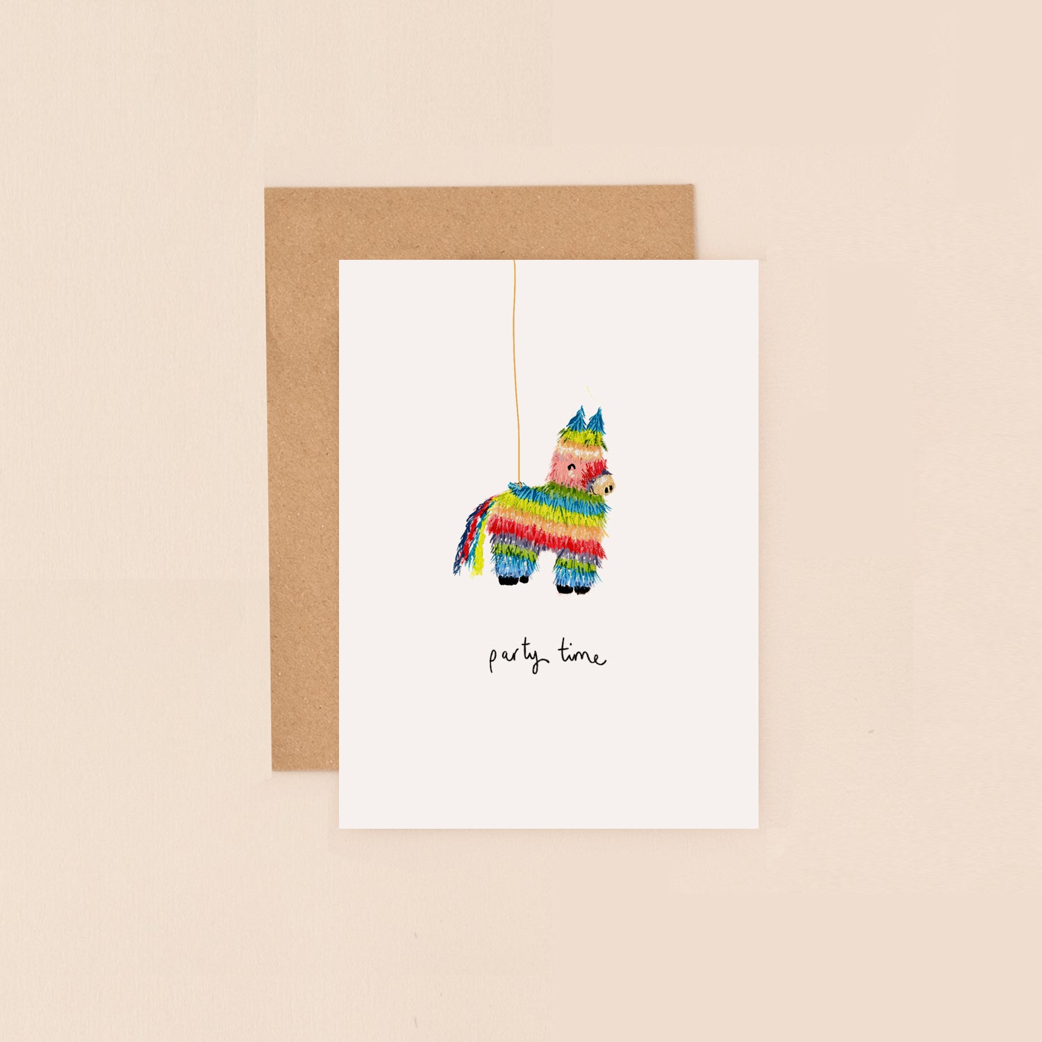 Pinata Mini Card