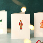 Nutcracker Mini Christmas Card